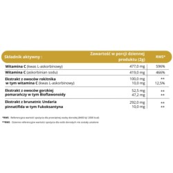 Slavito Witamina C Kompleks 500 g Slavito Witamina C Kompleks 500 g