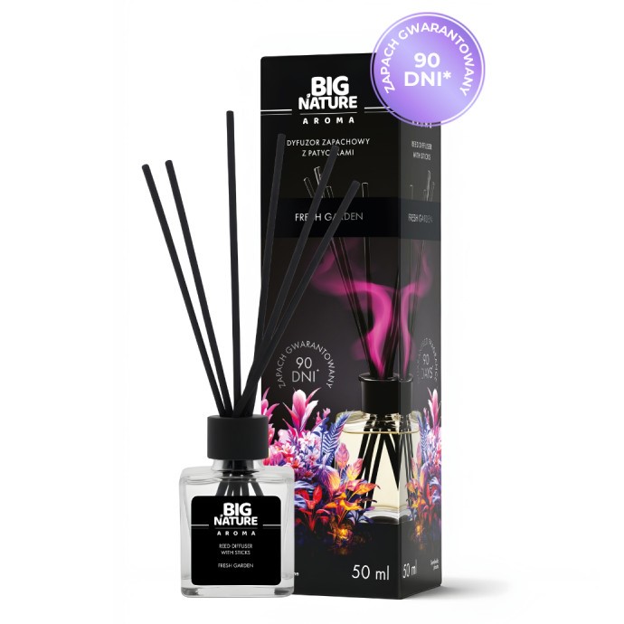 Big Nature Dyfuzor Zapachowy MADEMOISELLE 50 ML Big Nature Dyfuzor Zapachowy MADEMOISELLE 50 ML