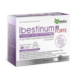 Ibestinum FORTE SR Maślan sodu 1000 mg 30 k Ibestinum FORTE SR Maślan sodu 1000 mg 30 k