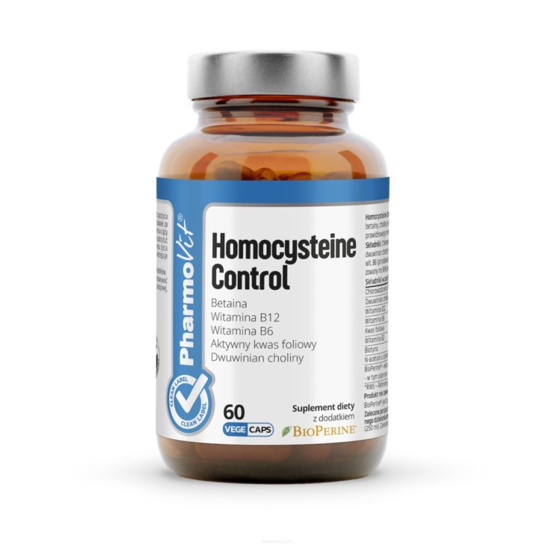 Pharmovit Homocysteine Control 60 kaps