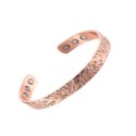 Miedziana Bransoletka Jasny Róż