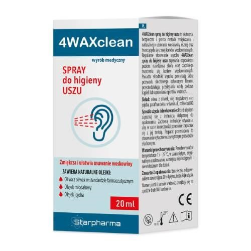 Starpharma 4Waxclean 20 ml