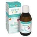 Norsan Omega 3 FISK smak pomarańczy 150 ml
