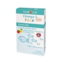 Norsan Omega 3 FISK żelki smak cytrynowo  45 szt