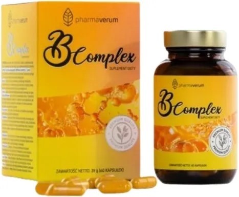 Pharmaverum B Complex 60 kapsułek