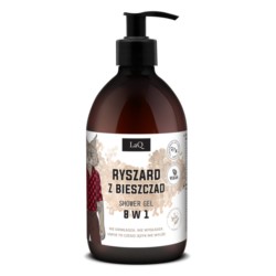 LAQ Ryś Żel pod prysznic dla facetów 8 w 1 500 ml LAQ Ryś Żel pod prysznic dla facetów 8 w 1 500 ml