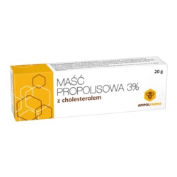 Apirectal Maść propolisowa 3% z cholesterolem 20g