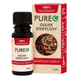 Pureo Olejek eteryczny Świąteczny zapach 10 ml Pureo Olejek eteryczny Świąteczny zapach 10 ml