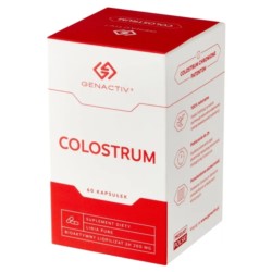 Genactiv Colostrum 60 kapsułek