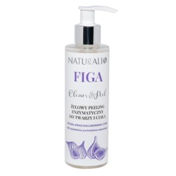 Naturalis Figa Żelowy peeling do twarzy 200