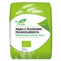 BIO PLANET Mąka z Płastunki Pełnoziarnista BIO 1kg