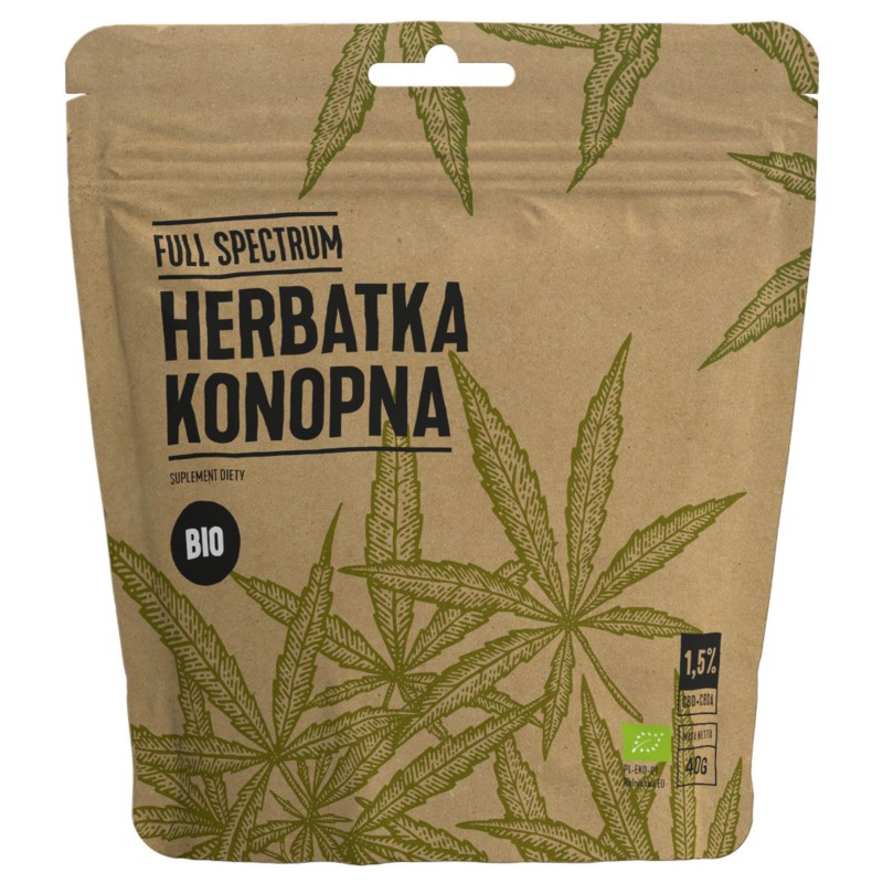 Cosma Herbatka Konopna BIO 40 g