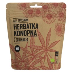 Cosma Herbatka Konopna z echinaceą BIO 40 g Cosma Herbatka Konopna z echinaceą BIO 40 g