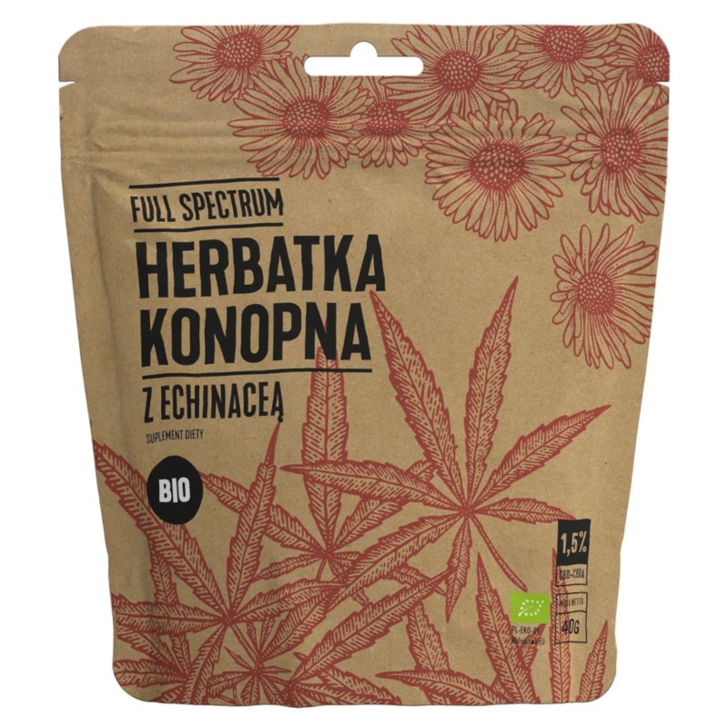 Cosma Herbatka Konopna z echinaceą BIO 40 g