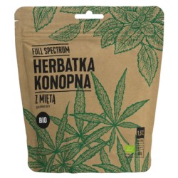 Cosma Herbatka Konopna z miętą BIO 40 g