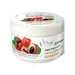 AVA Eco body Cukrowy peeling do ciała gaurana