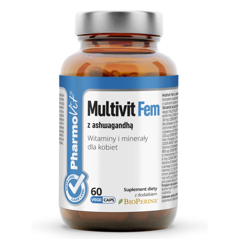 Pharmovit Multivit Fem 60 k