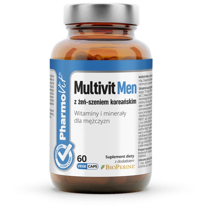 Pharmovit Multivit Men 60 k