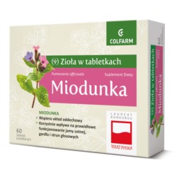 Colfarm Miodunka 60 tabletkach