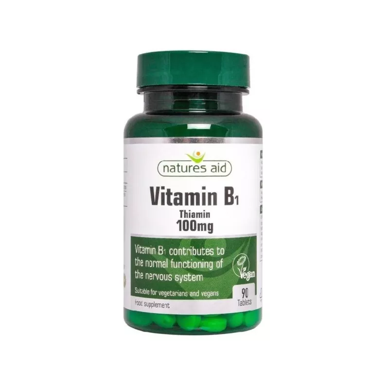 NATURES AID WITAMINA B1 100MG 90 TAB