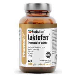 Pharmovit Laktoferr metabilizm żelaza 60 k