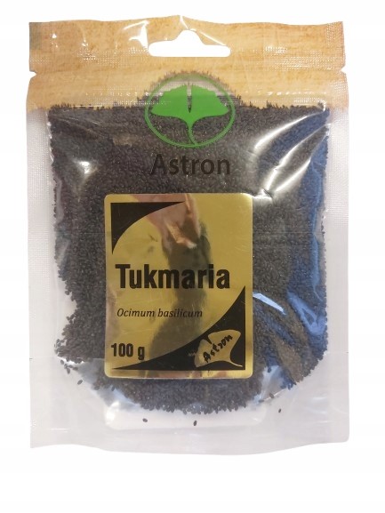 Astron Nasiona słodkiej bazylii Tukmatia 100  g