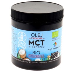Pięć przemian Olej z kokosa MCT w proszku 100 g