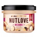 Allnutrition Nutlove Macadamia smooth crem 200 g