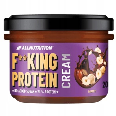Allnutrition Fitking Proten Cream orzechowy 200 g Allnutrition Fitking Proten Cream orzechowy 200 g