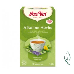 Yogi Tea Herbata Alkaline Bio 17X2,1 G Alkaiczna Yogi Tea Herbata Alkaline Bio 17X2,1 G Alkaiczna