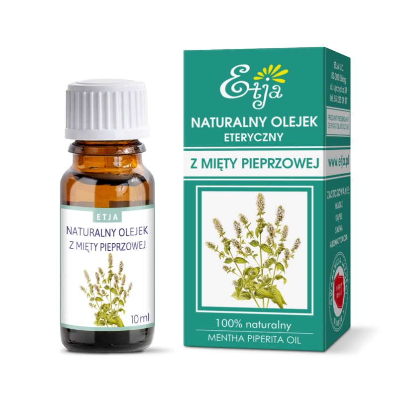 Etja Olejek Miętowy pieprzowy 10 ml