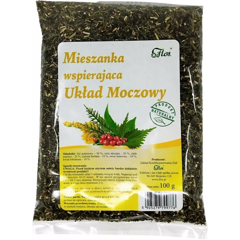 Flos Mieszanka Mój Układ Moczowy 100 g