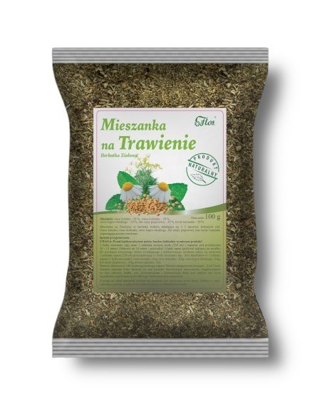 Flos Mieszanka Na Trawienie 100 g Flos Mieszanka Na Trawienie 100 g
