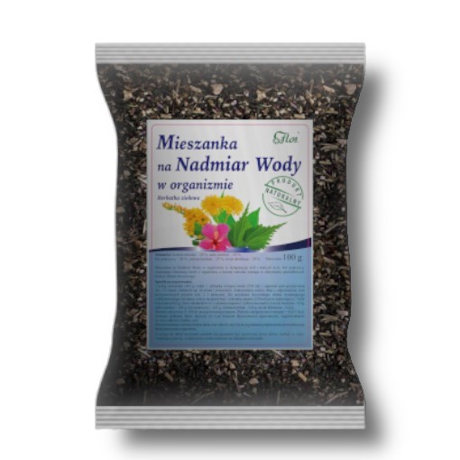 Flos Mieszanka Na Nadmiar Wody w organizmie 100 g Flos Mieszanka Na Nadmiar Wody w organizmie 100 g