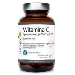Kenay Witamina C Liposomalna 60 k Kenay Witamina C Liposomalna 60 k