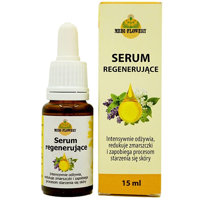 Medi-Flowery Serum regenerujące 15 ml Medi-Flowery Serum regenerujące 15 ml
