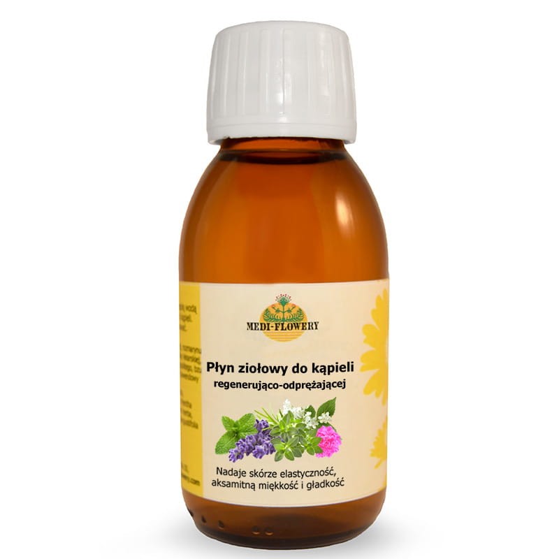 Medi-Flowery Płyn ziołowy do kąpieli 100 ml Medi-Flowery Płyn ziołowy do kąpieli 100 ml