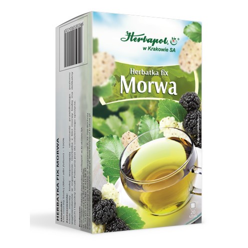 Herbapol Herbatka Fix Morwa 2G x 20Szt Herbapol Herbatka Fix Morwa 2G x 20Szt
