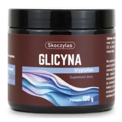 Skoczylas Glicyna tryptofan 100 g