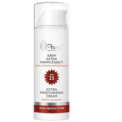 AVA Krem extra nawilżający SPF 25 50 ml AVA Krem extra nawilżający SPF 25 50 ml
