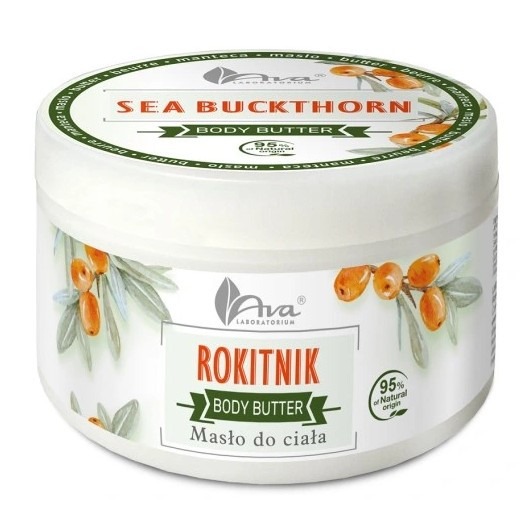 AVA Masło do ciała Rokitnik 250 g AVA Masło do ciała Rokitnik 250 g