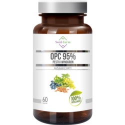 Soul Farm Premium OPC 95% Ekstrakt 450 mg 60 K Soul Farm Premium OPC 95% Ekstrakt 450 mg 60 K