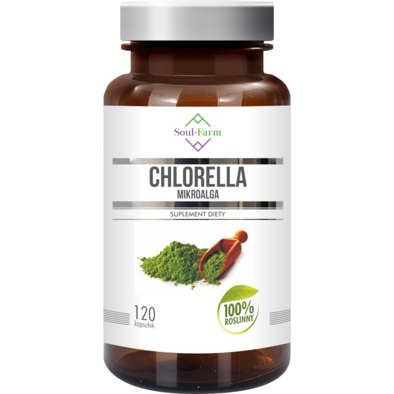 Soul Farm Premium Chlorella 120 k Soul Farm Premium Chlorella 120 k