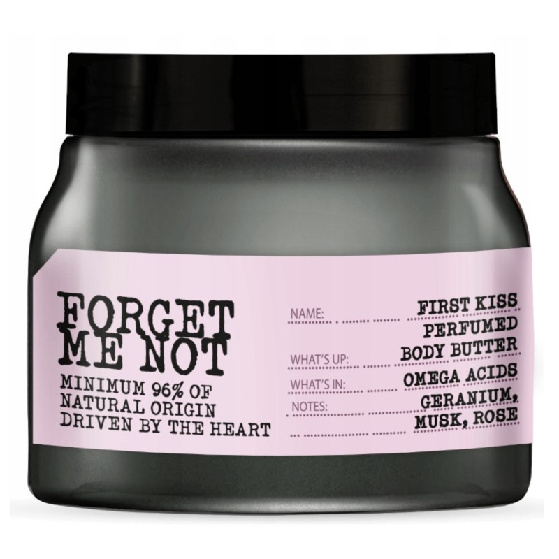 Forget me not First Kiss masło do ciała 200 ml Forget me not First Kiss masło do ciała 200 ml