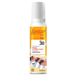 Jantar SUN Pianka ze złotym pyłem SPF 30 Jantar SUN Pianka ze złotym pyłem SPF 30