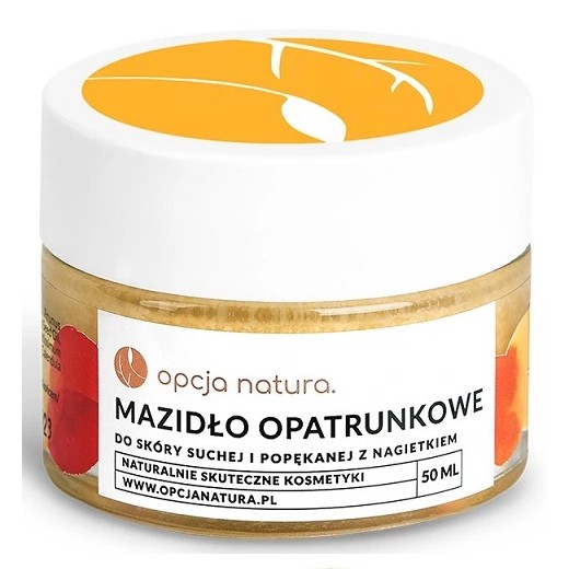 Opcja Natura Mazidło opatrunkowe 50 ml Opcja Natura Mazidło opatrunkowe 50 ml
