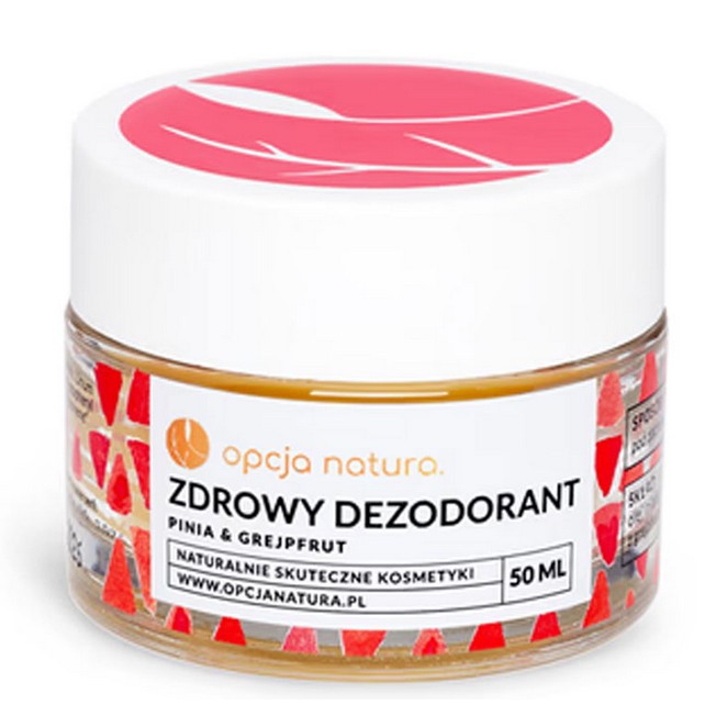 Opcja Natura Dezodorant pinia & grejfrut 50 ml Opcja Natura Dezodorant pinia & grejfrut 50 ml