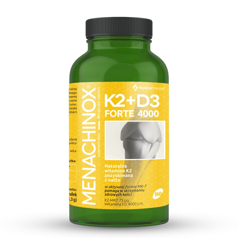 Xenicopharma Menachinox K2+D3 Forte 60 K