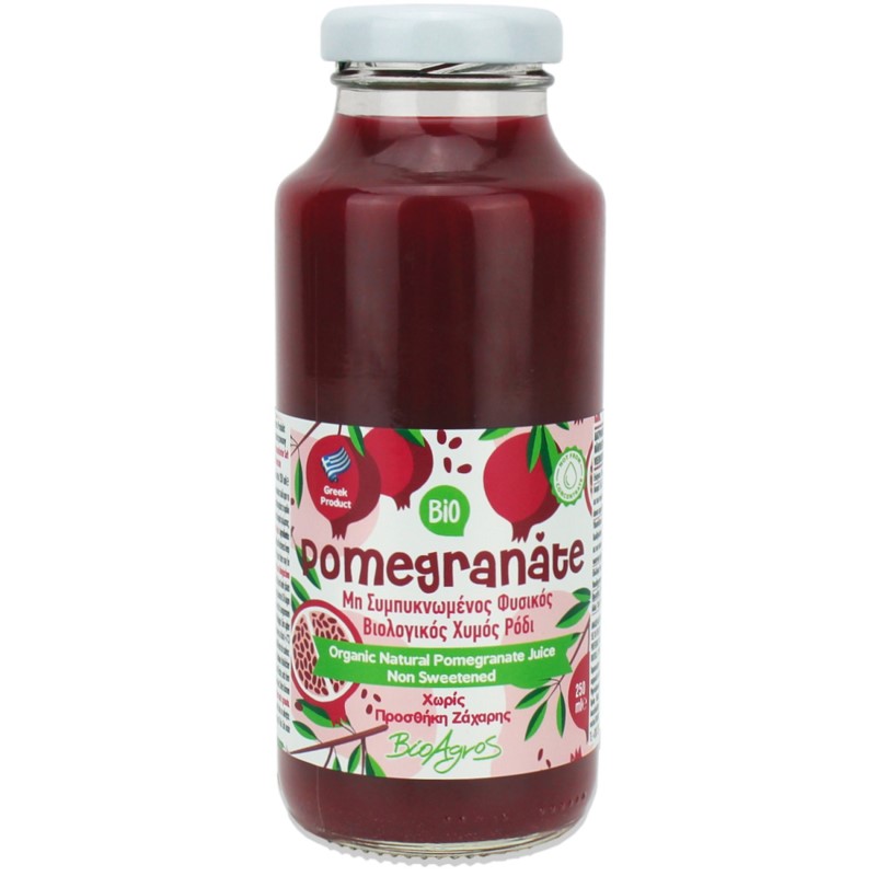 Sok z Granatu BIO NFC 250 ml- BIOAGROS Sok z Granatu BIO NFC 250 ml- BIOAGROS
