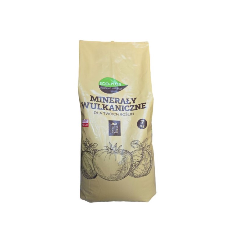 Nawóz Naturalne minerały wulkaniczne do gleby 7kg Nawóz Naturalne minerały wulkaniczne do gleby 7kg